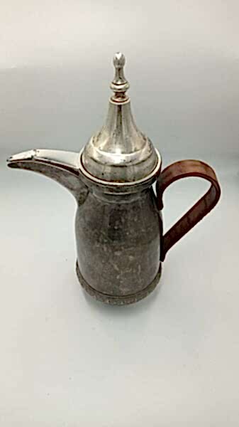 Vintage Gümüş Kaplama İtalyan Çay Potu Ölçü 37X27X15 Cm