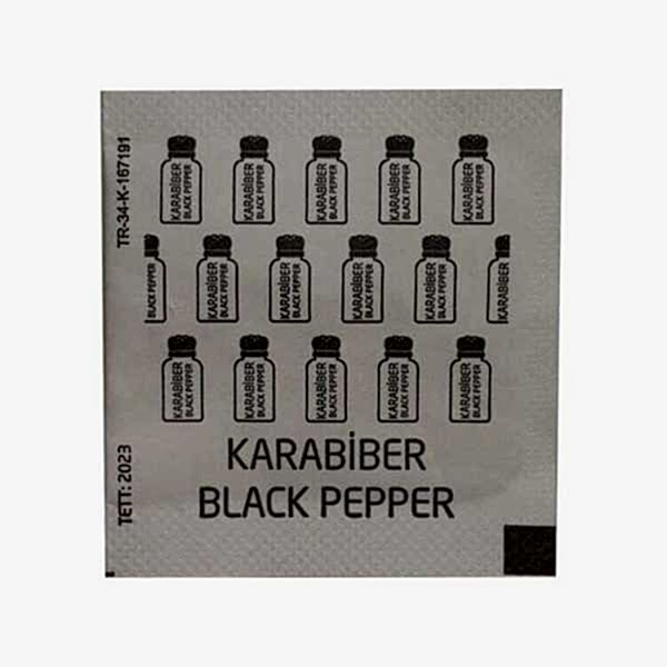 Karabiber Kare 0,5 Gram 1000 Adet