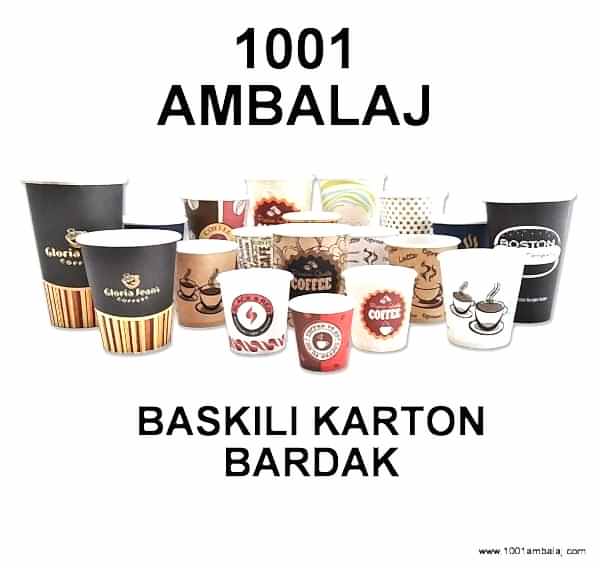 Dijital Baskılı 7 Oz Karton Bardak Tek Kat Duvarlı Beyaz Sicak Soğuk