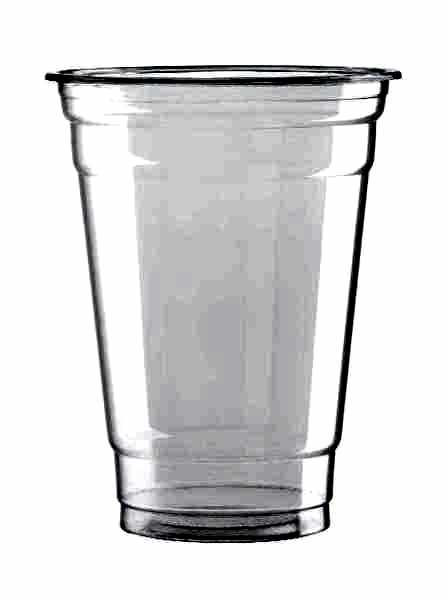 Plastik Bardak 350 Ml Şeffaf 50 Adet 1001 Ambalaj