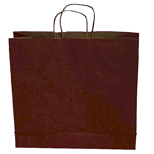 Kraft kağıt Çanta 25X12X31 Cm Kırmızı 25 Adet