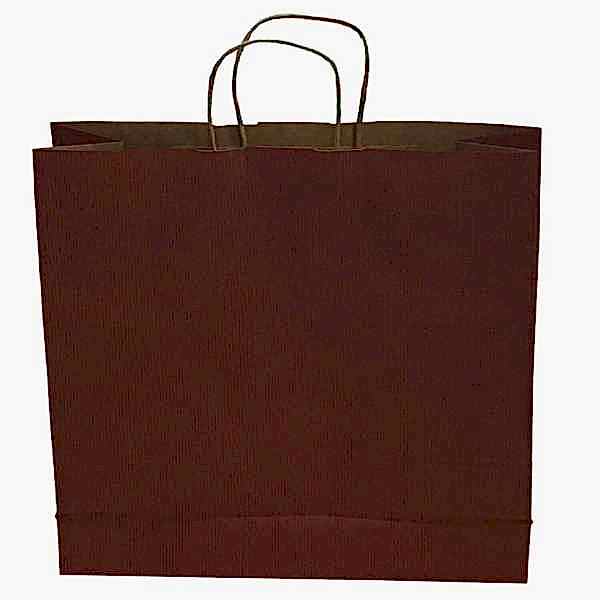 Kraft kağıt Çanta 32X12X41 Cm Kırmızı 100 Adet