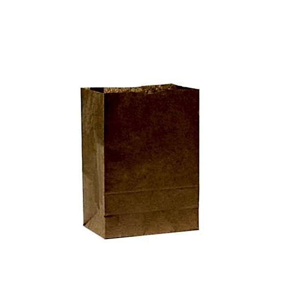 İki Taraf İki Renk Baskılı 12,5X8X25 Cm Kese Kağıdı Fast Food Menu Servis Paket Torbası Kraft Renk