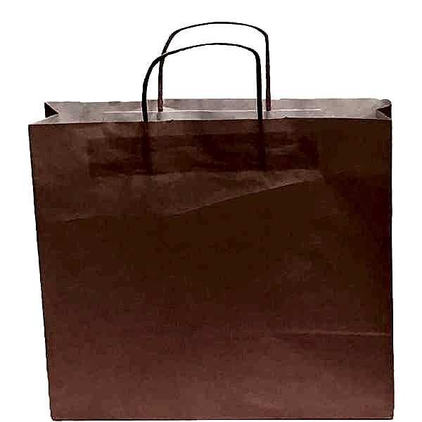 Kraft kağıt Çanta 32X12X41 Cm Pembe 100 Adet