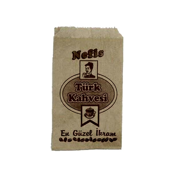 Kuru Kahve Kese Kağıdı Körüklü 500 Gramlık 11X5X30 Cm 1 Kilo