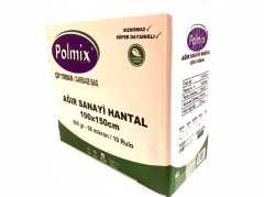 Çöp Torbası Polmix Ağır Sanayi 800 Gram 100X150 Siyah 1 Koli