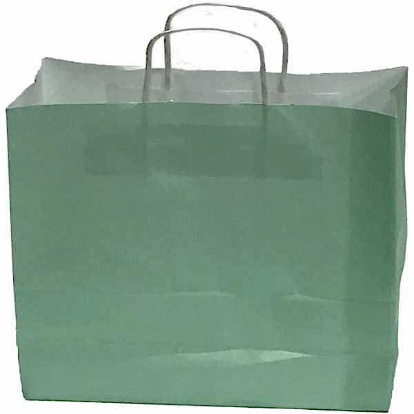 Kraft kağıt Çanta 25X12X31 Cm Su 50 Adet