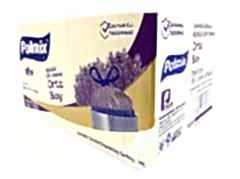 Çöp Torbası Polmix Büzgülü Orta 55X60 Lavanta Kokulu 30 Paket