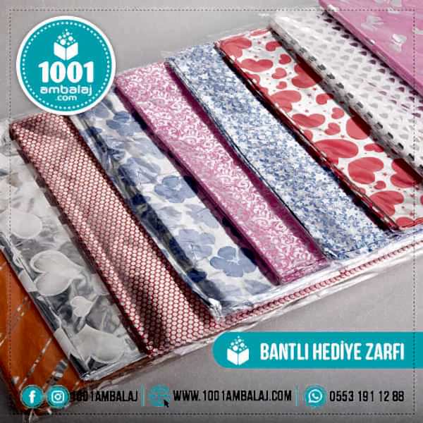 Hediye Torbası 15X25 Cm Metalize Karışık Renkli 100 Lü 1 Paket
