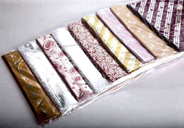 Hediye Ambalajı Bantlı Jelatin Paketleme Torbası 17 X 25 Cm Metalize Karışık Renkli  100 Lü 100 Paket Toplam 10.000 Adet