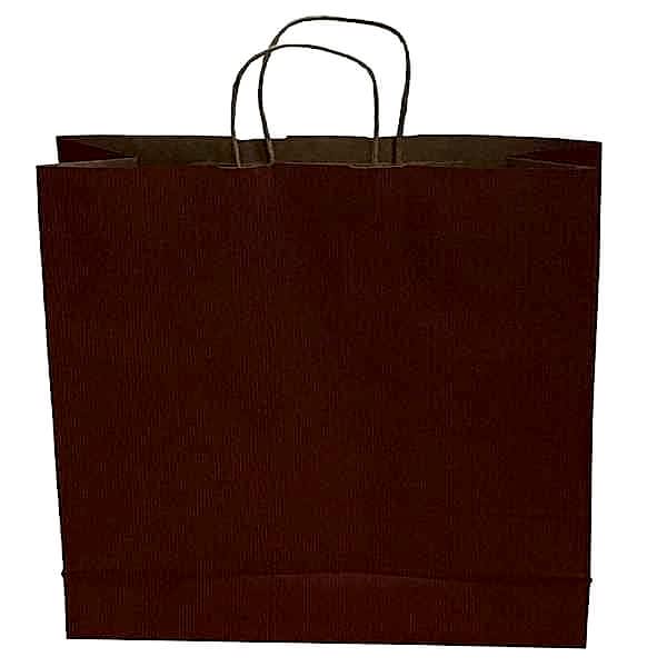 Kraft kağıt Çanta 45X14X50 Cm Kırmızı 100 Adet
