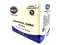 Çöp Torbası Polmix Endüstiriyel 500 Gram 80X110 Siyah 1 Koli