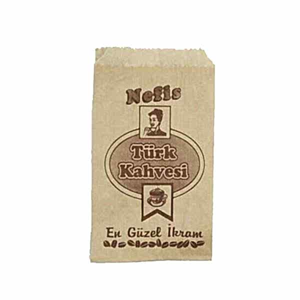 Kuru Kahve Kese Kağıdı 100 Gramlık 11X18,5 Cm 5 Kilo